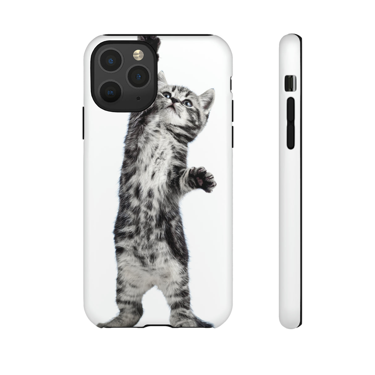 Playful Kitten - Protective Phone Case