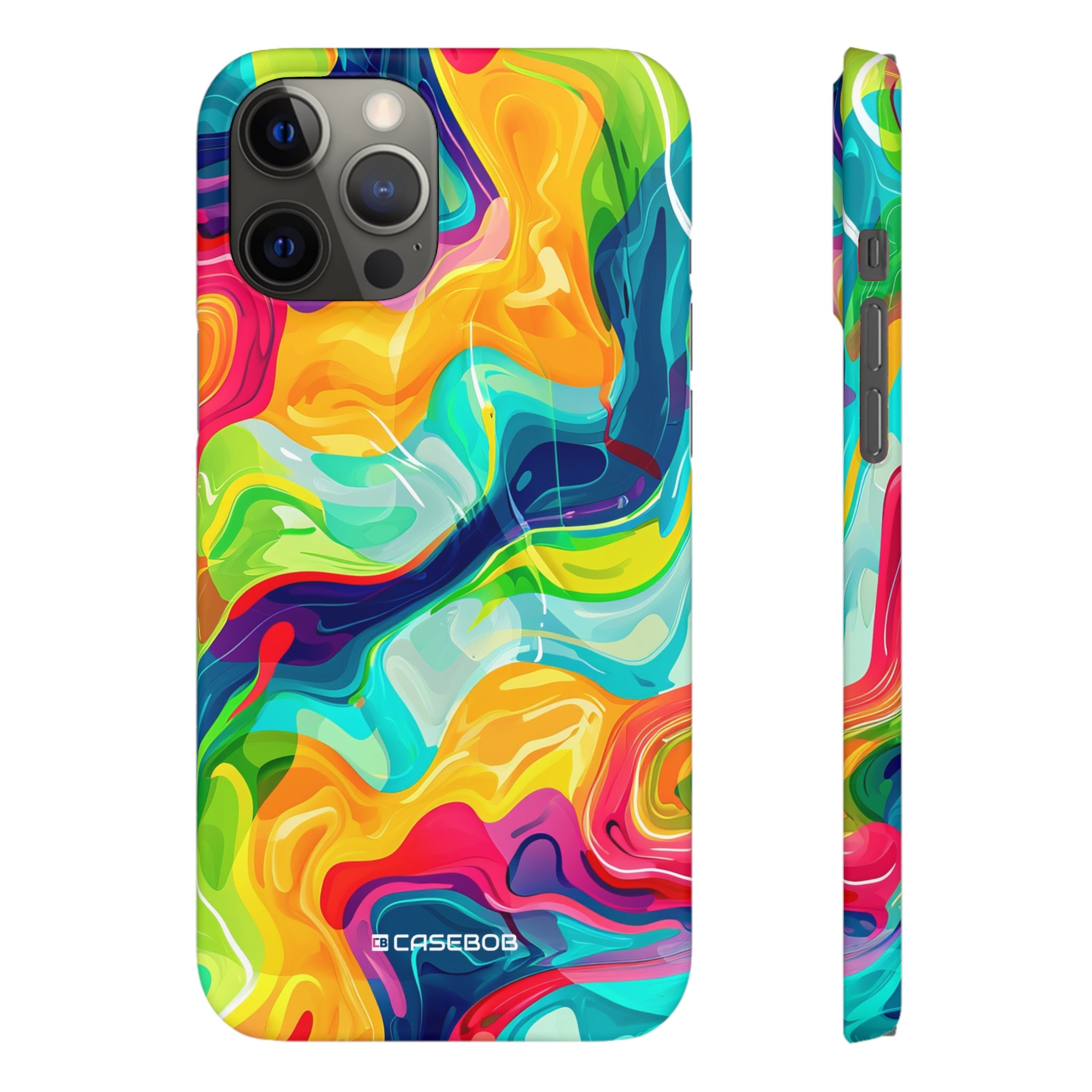 Bold Bright Patterns | Phone Case for iPhone (Slim Case)