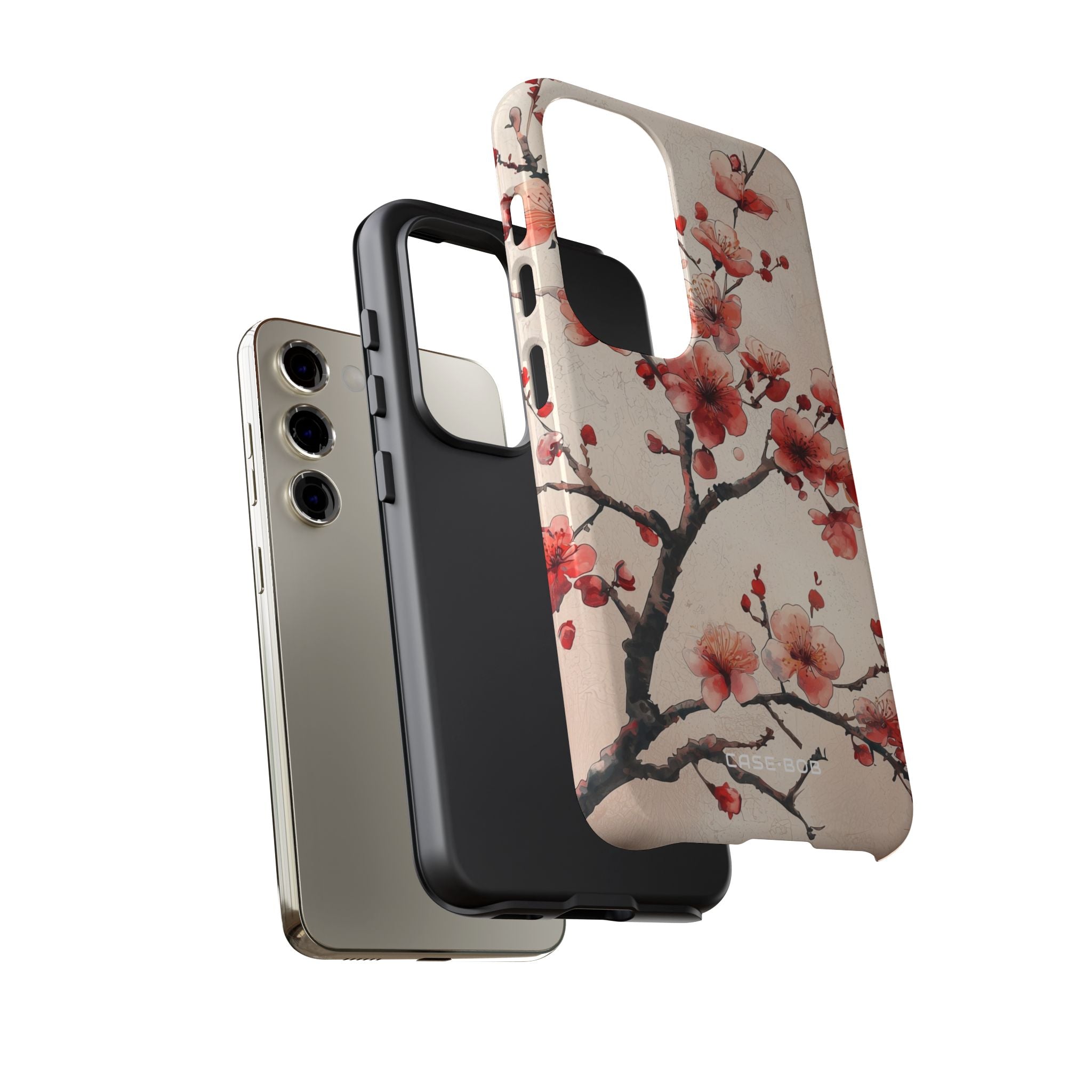 Blossom Shadow Samsung S23 Case - Tough