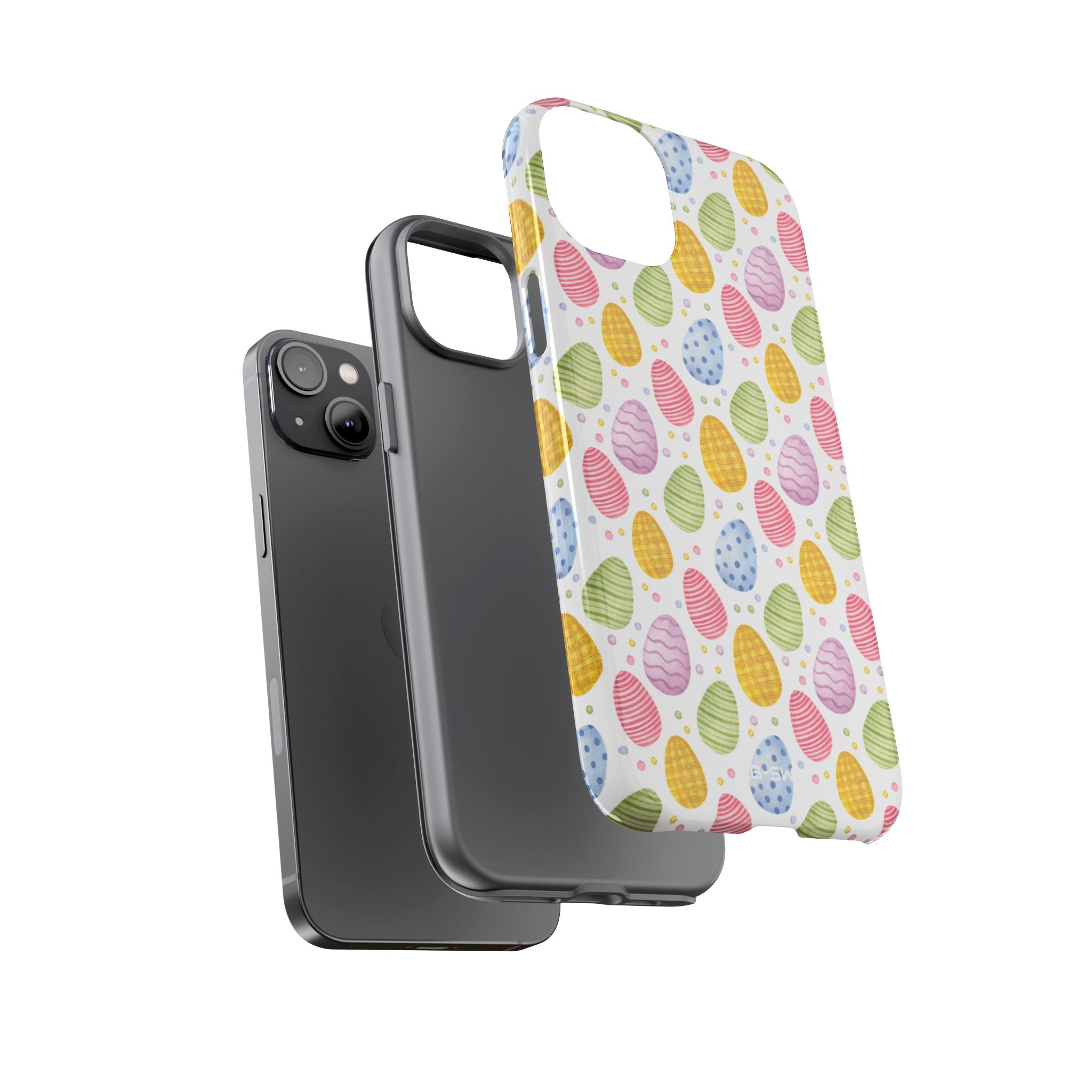 Easter Eggs Dance - iPhone Case