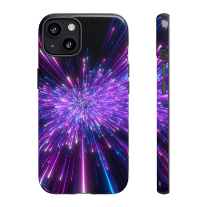 Speed of light in Galaxy iPhone Case (Protective) iPhone 13 Glossy Phone Case