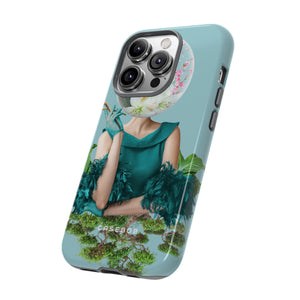 Contemporary Portrait - Protective Phone Case