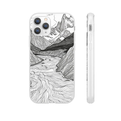 Mountain Tranquility | Flexible Phone Case for iPhone