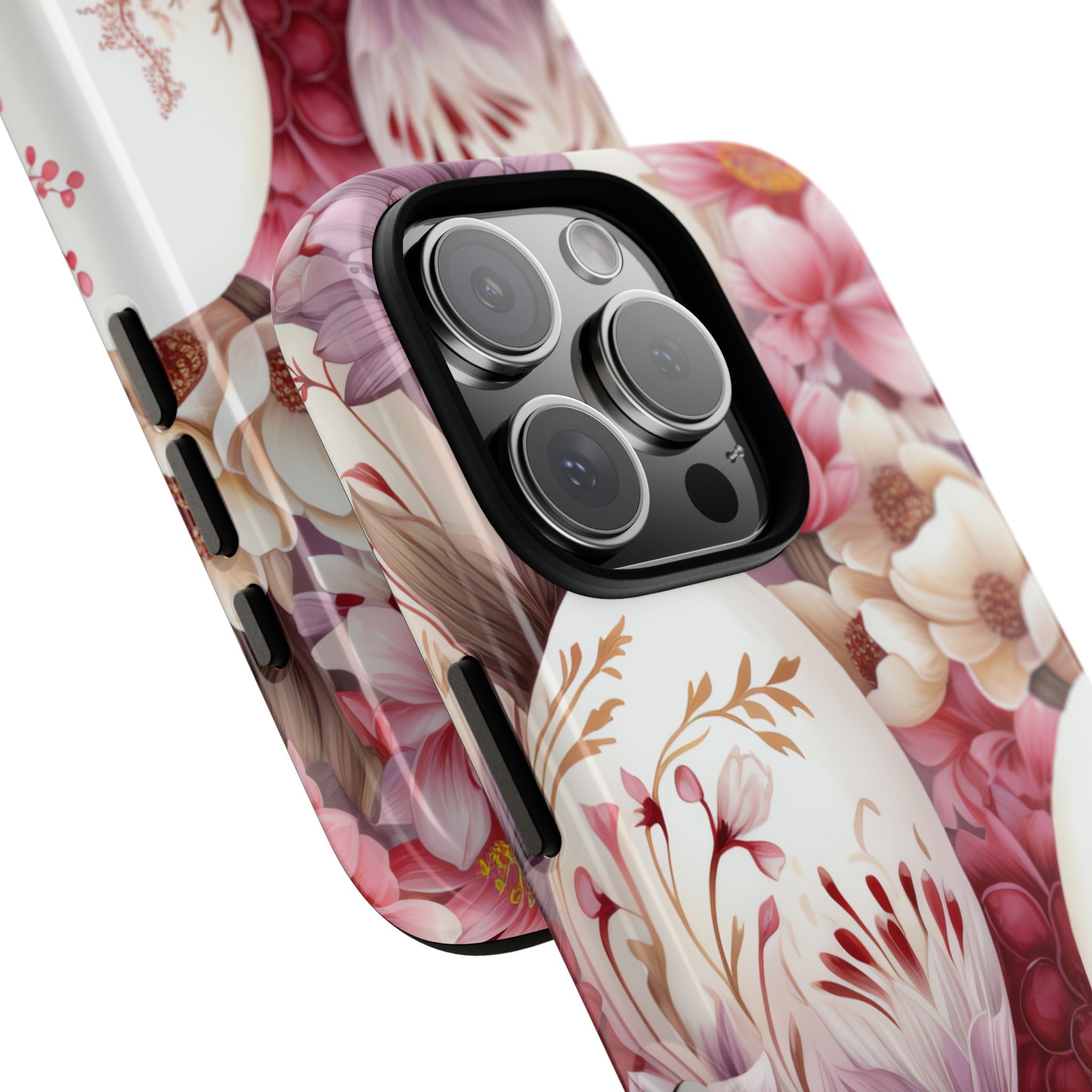 Floral Eggs Bloom - iPhone Case