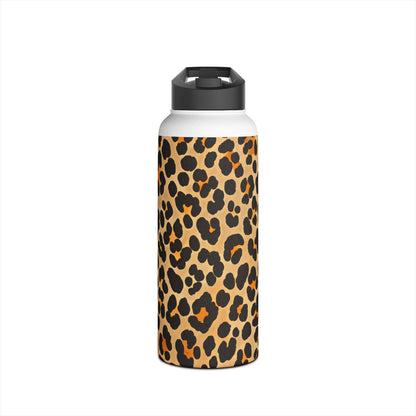 Spotted Savannah - Stainless Steel Water Bottle