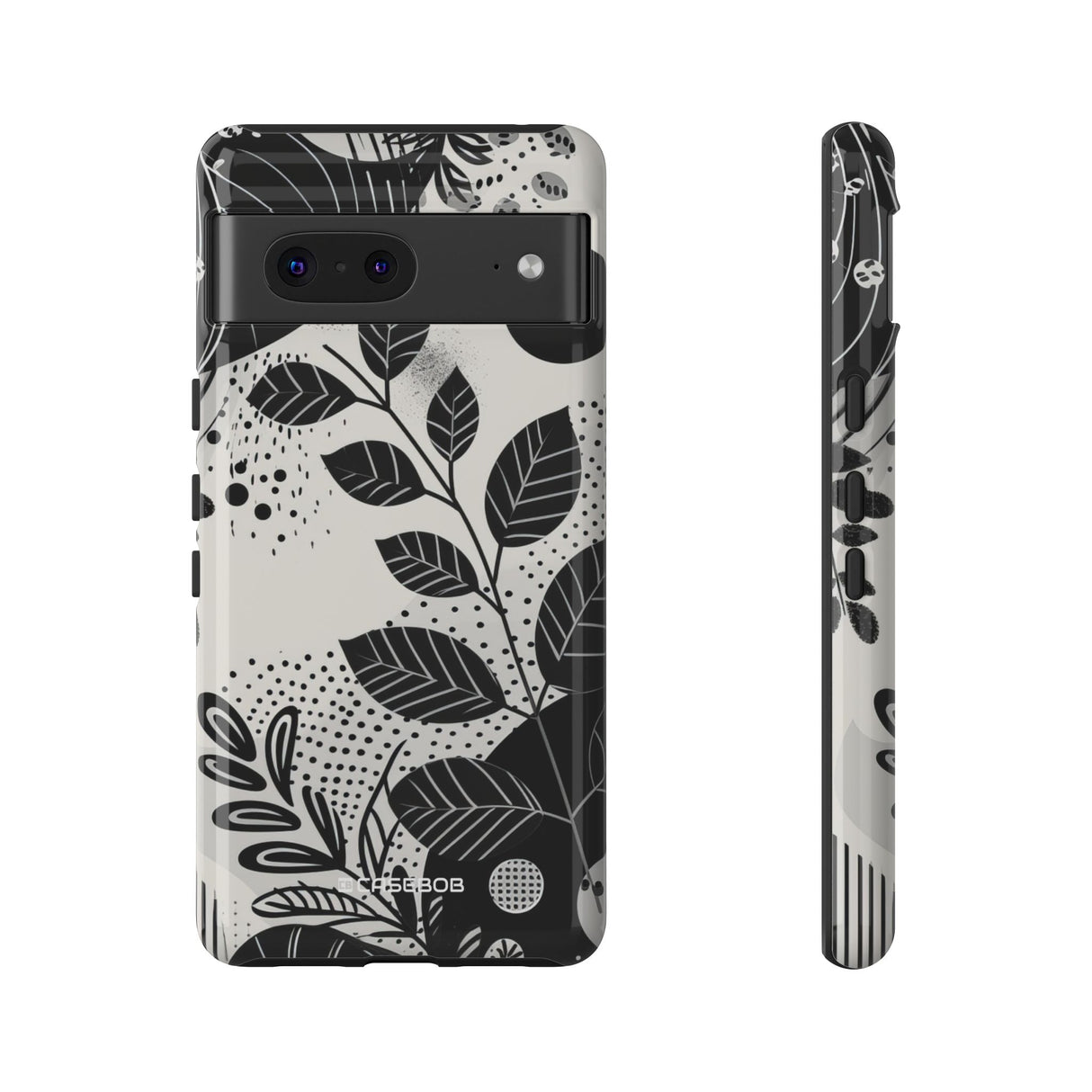 Botanical Abstraction | Protective Phone Case for Google Pixel