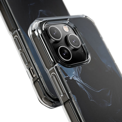 Spectral Guardian Warning iPhone Case - Impact