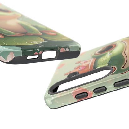 Frog Wears Crown - Samsung Case