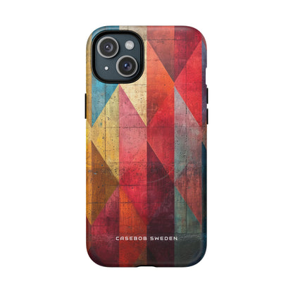 Trianglo Fusion iPhone 15 | Tough+ Phone Case