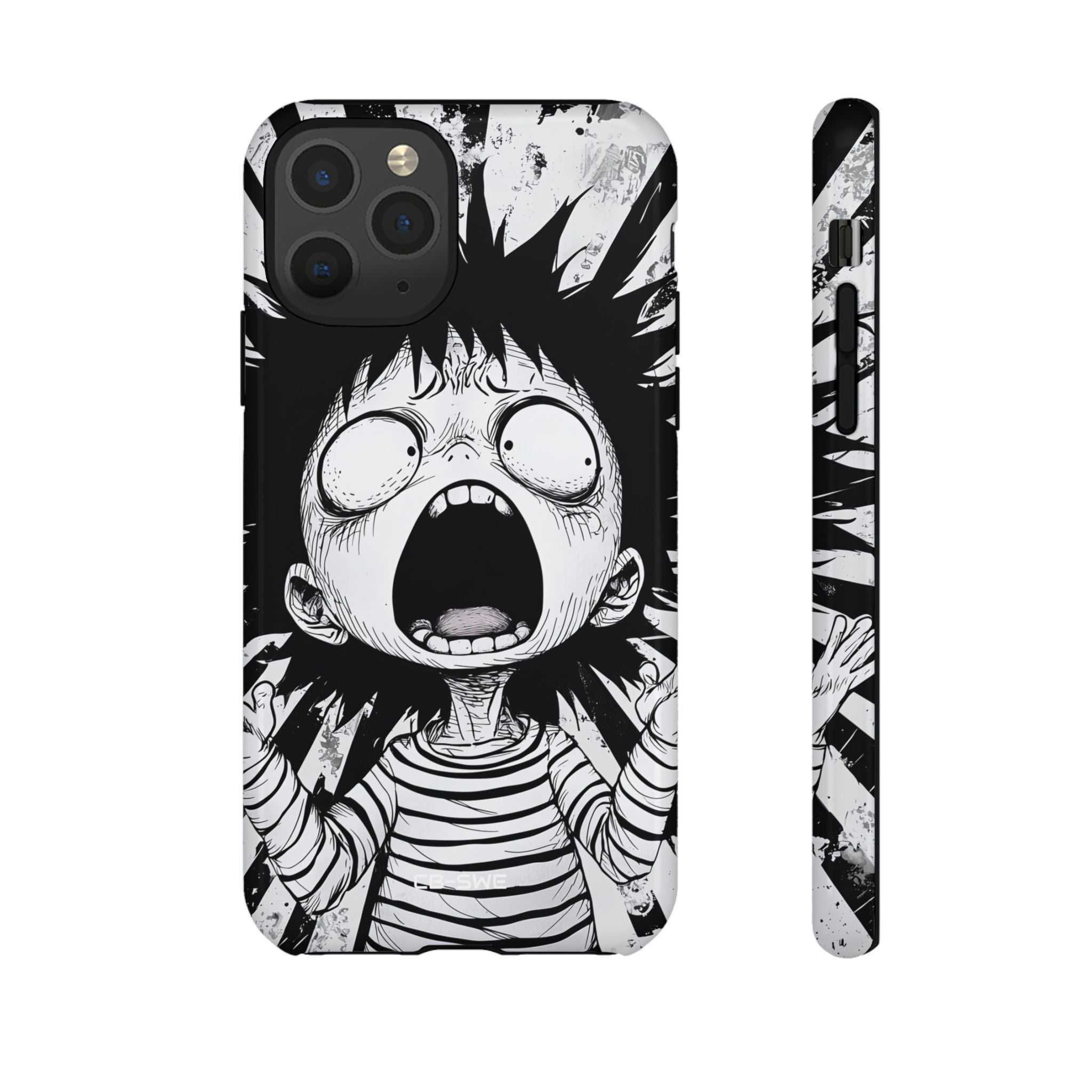 Child Cries Out - iPhone Case