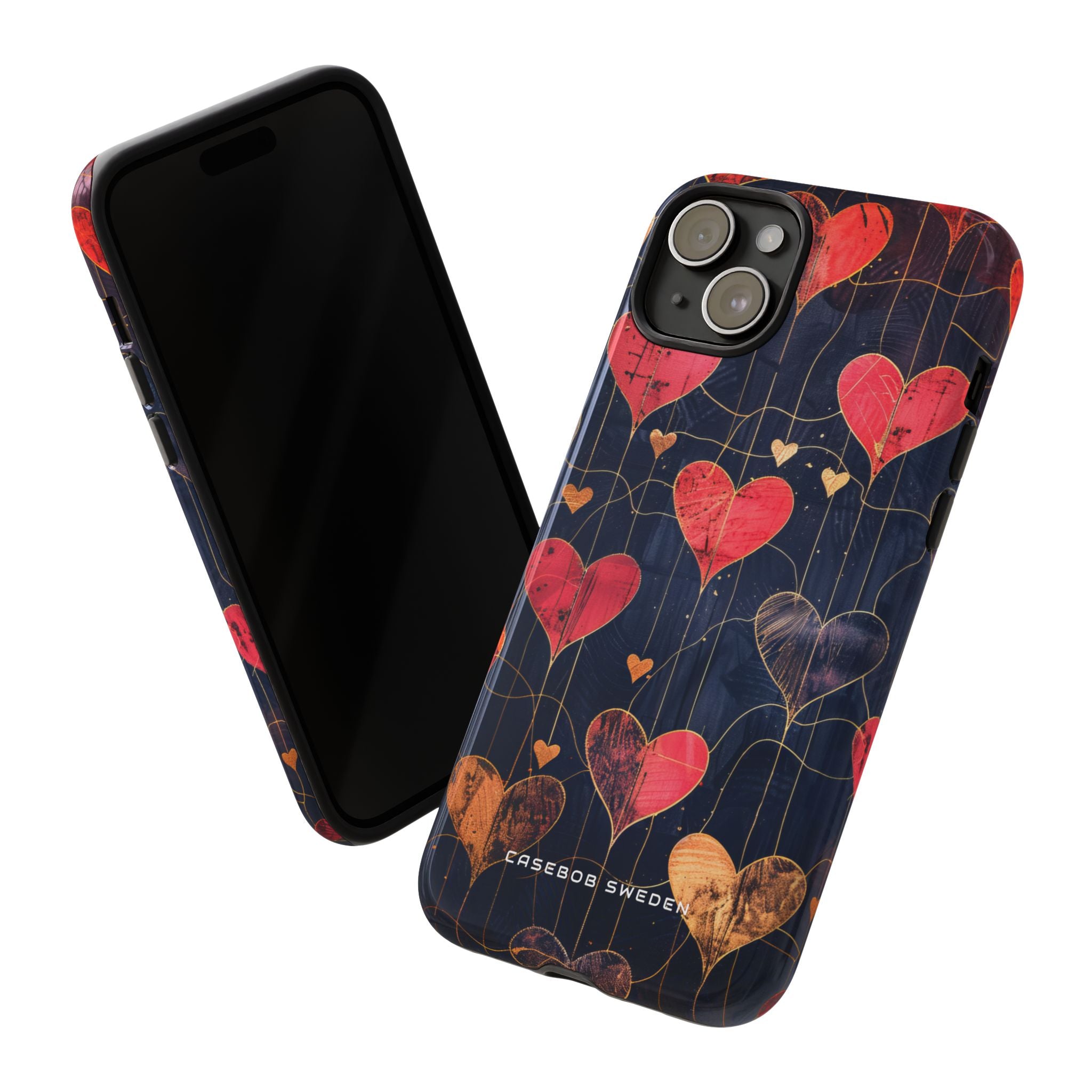 Gradient Heartflow Harmony iPhone 15 - Tough Phone Case