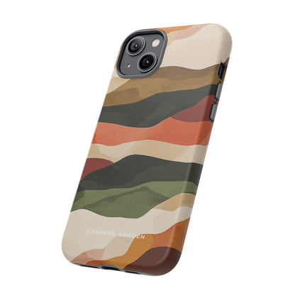 Earthflow Harmony iPhone 14 - Tough Phone Case