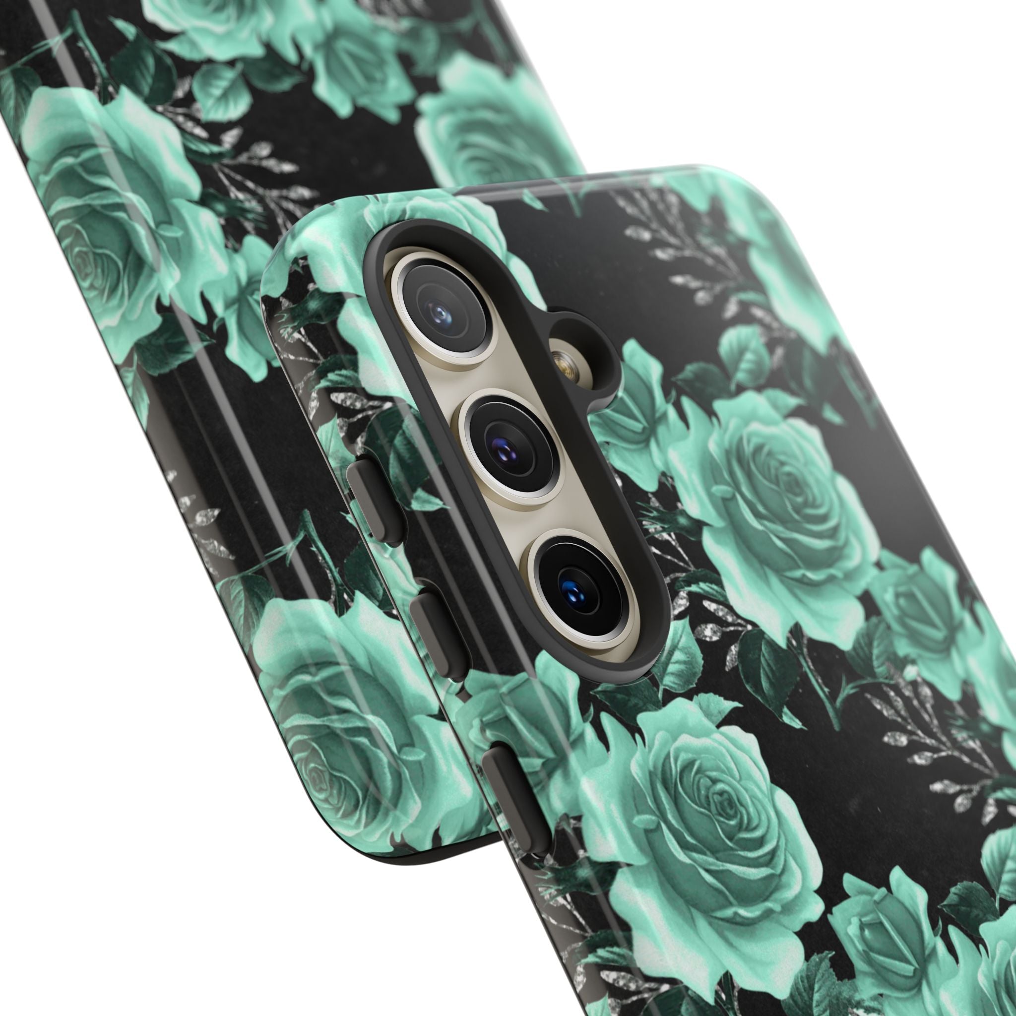 Turquoise Rose Symphony - Samsung Case