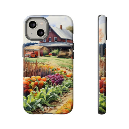 Harvest Season Glow - iPhone Case