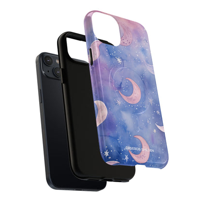 Celestial Dreamscape - Tough + MagSafe® iPhone 14 Phone Case