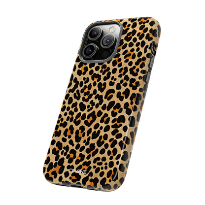 Leopard Print Elegance - iPhone Case