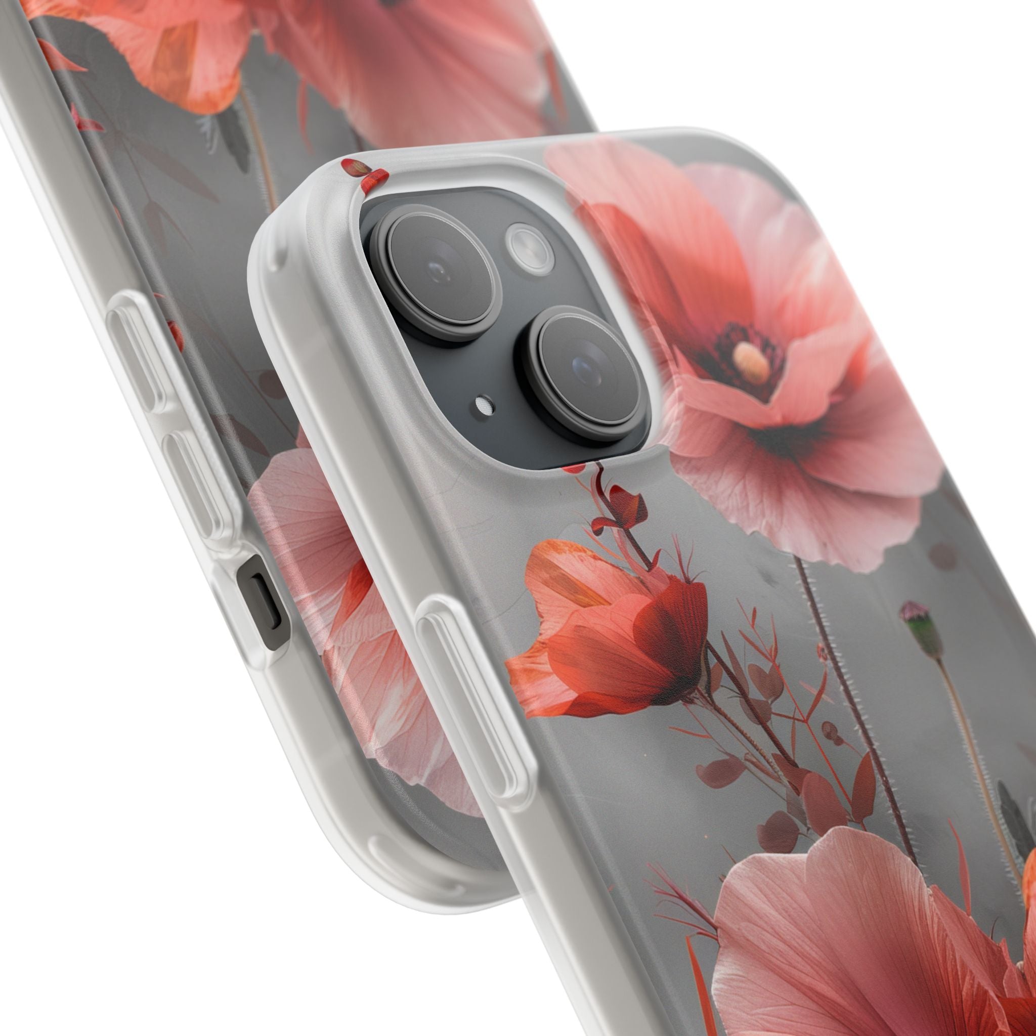 Coral Elegance | Flexible Phone Case for iPhone