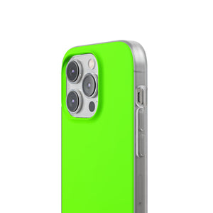 Chartreuse Grün | Handyhülle für iPhone (Flexi Case)