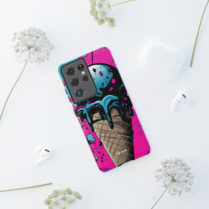 Vibrant Ice Cream Splash - Samsung Case