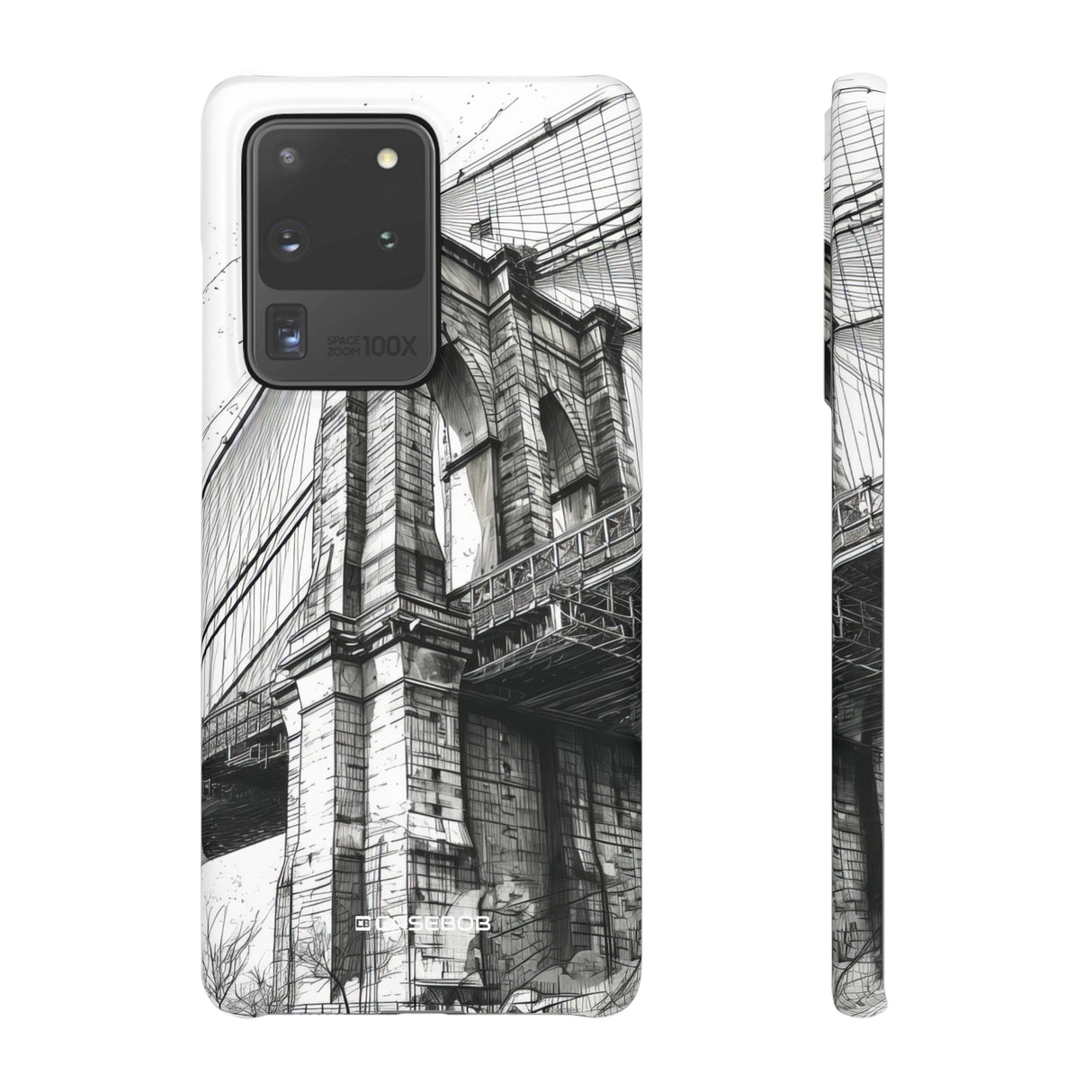 Timeless Architecture | Slim Phone Case for Samsung