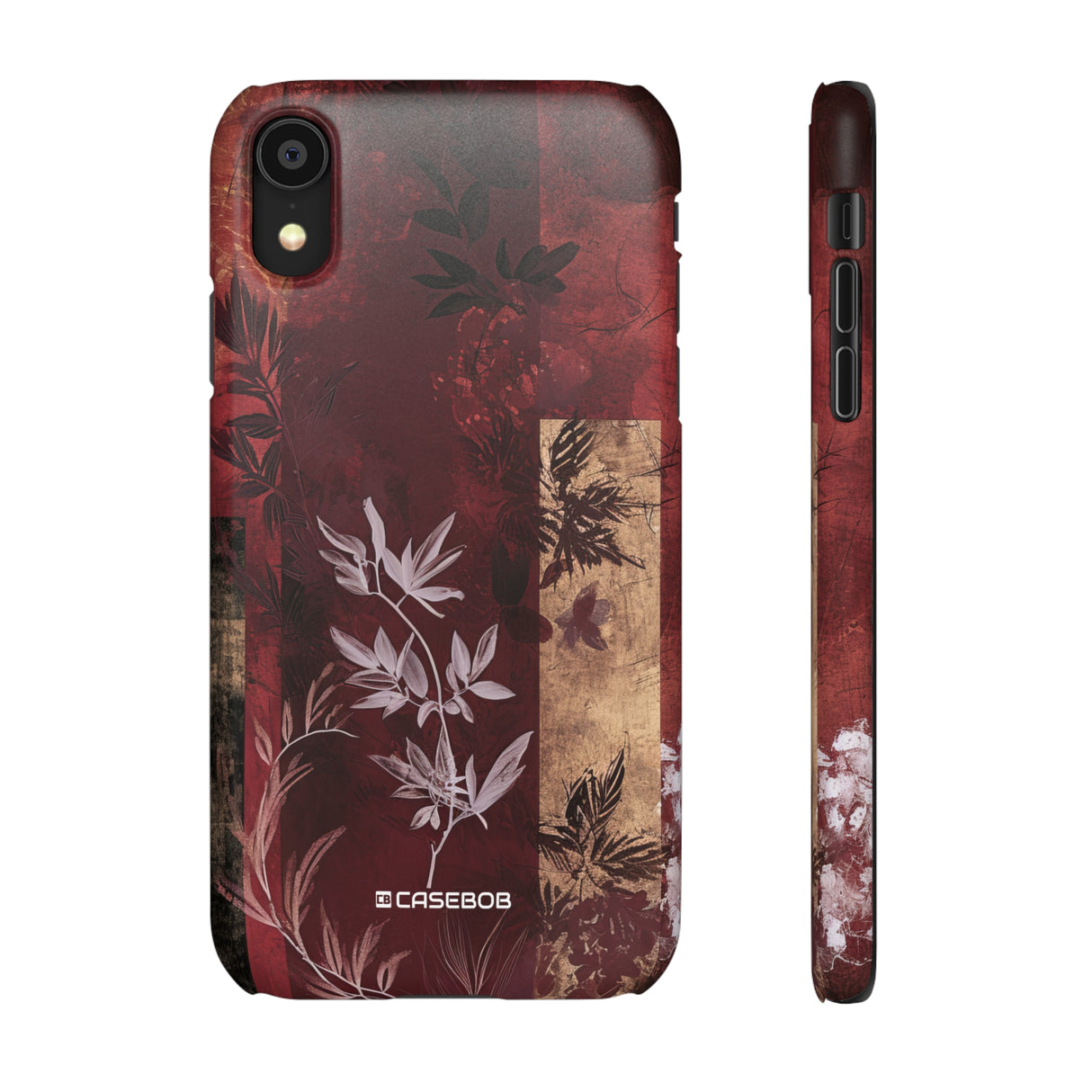 Marsala Design Showcase | Handyhülle für iPhone (Slim Case)