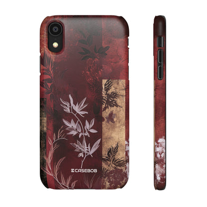 Marsala  Showcase | Phone Case for iPhone (Slim Case)