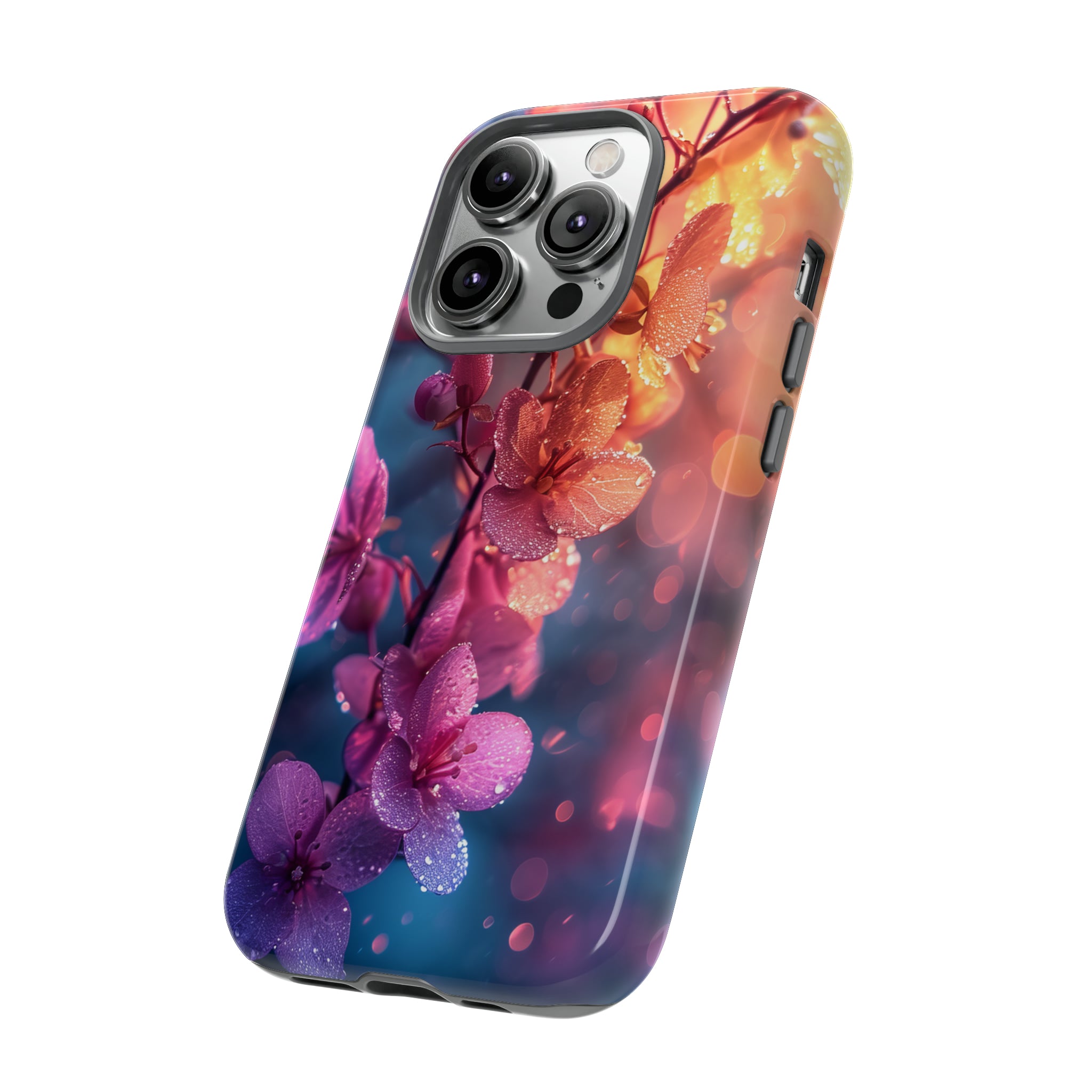 Blossom Gradient Whisper - Protective Phone Case