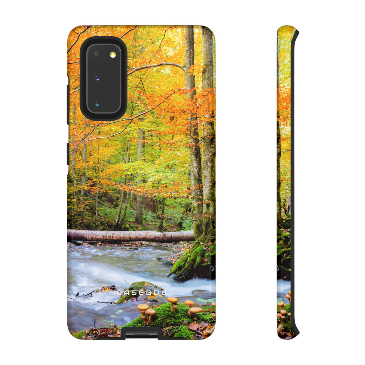 Autumn wild forest - Protective Phone Case