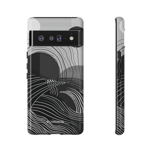 Monochrome Dynamics | Protective Phone Case for Google Pixel