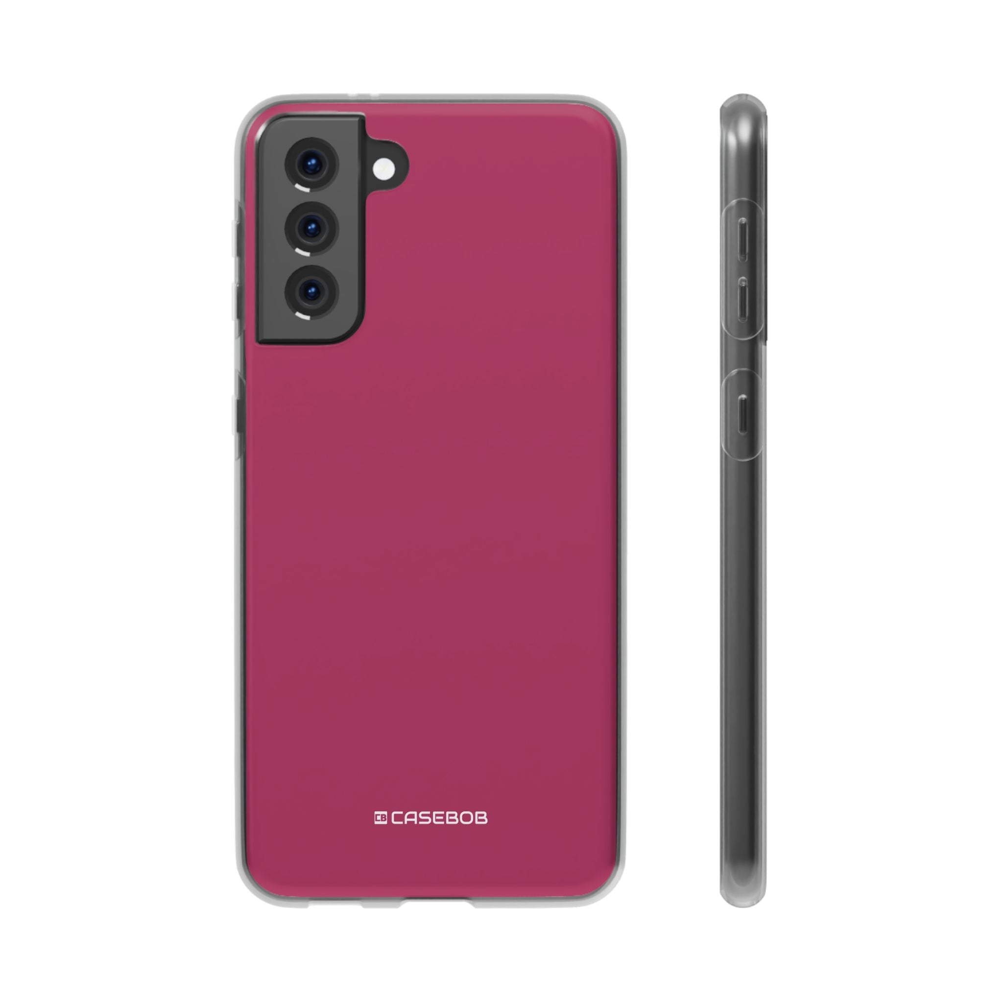 Maroon | Phone Case for Samsung (Flexible Case)