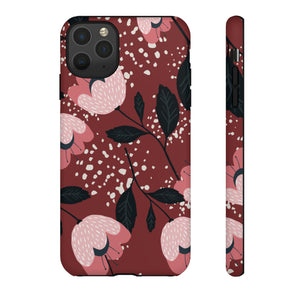 Flowers Botany - Protective Phone Case