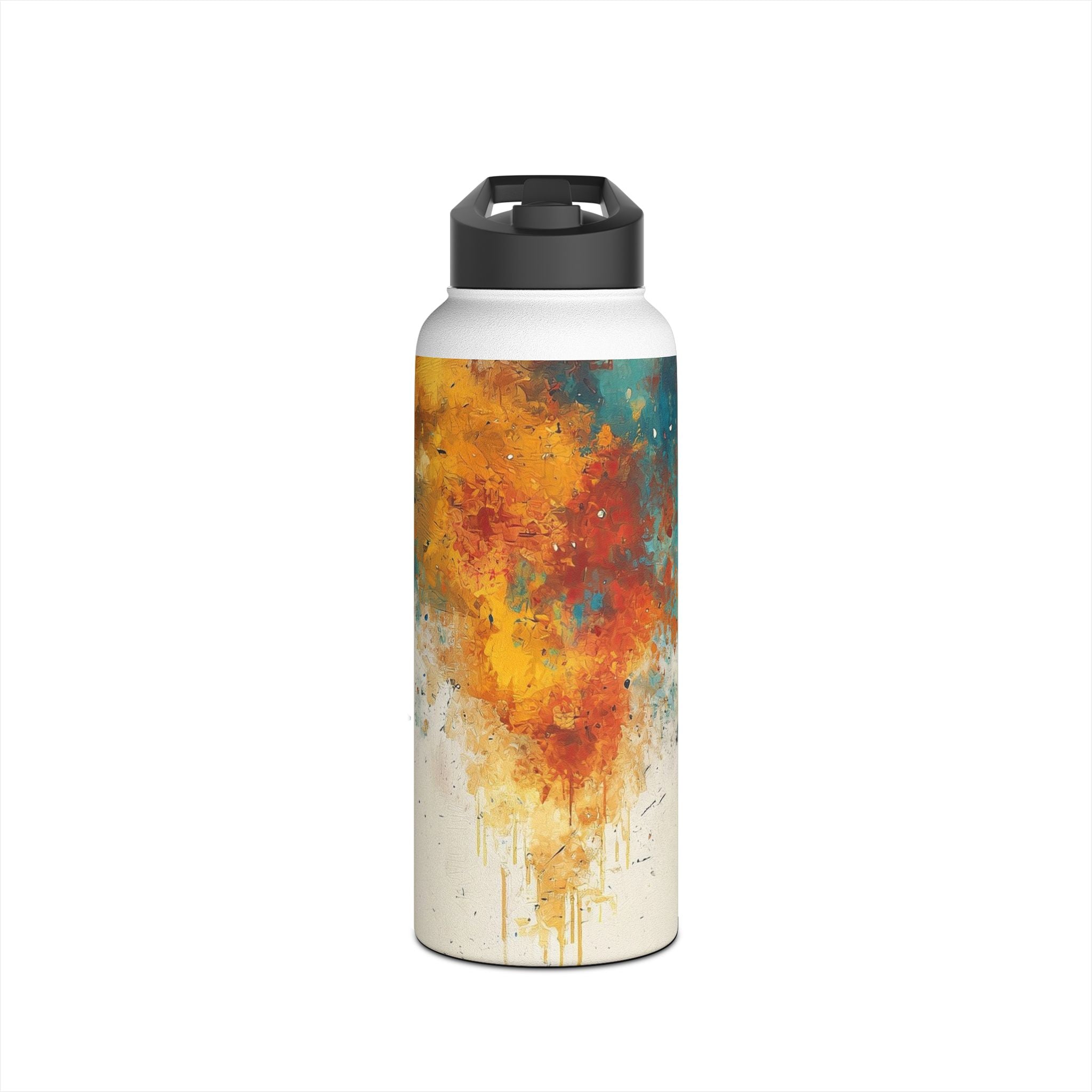 Meditative Ember - Stainless Steel Water Bottle