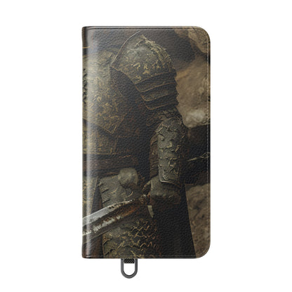 Horned Warrior Flame - Samsung S24 Case - Wallet