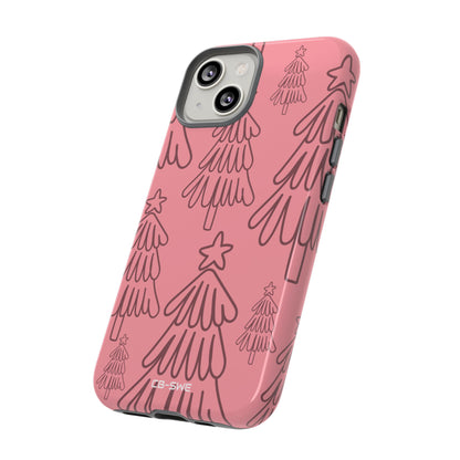 Playful Trees Dance - iPhone Case