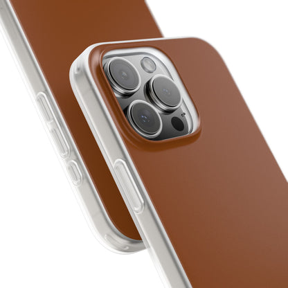 Saddle Brown iPhone 16 - Flexi Phone Case