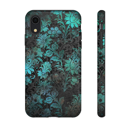 Shse Gothic Flower - Protective Phone Case