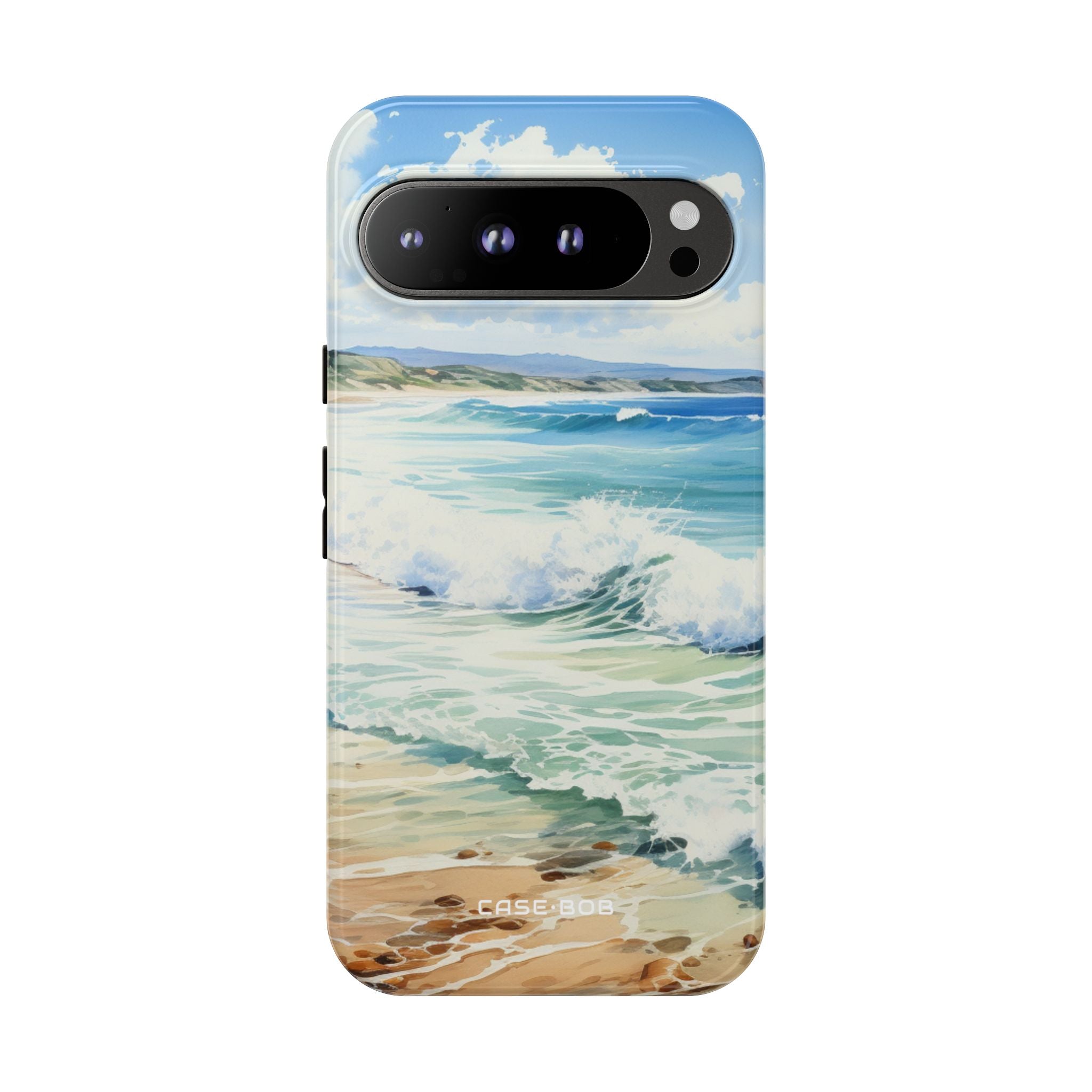 Foamy Wave Breeze Google Pixel 9 Pro XL Case - Tough