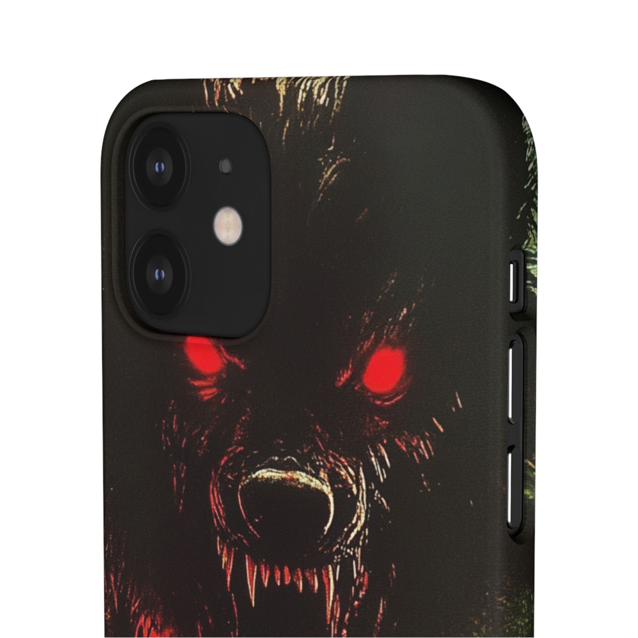 Bloodmoon Wolf's Lament iPhone 12 - Slim Phone Case