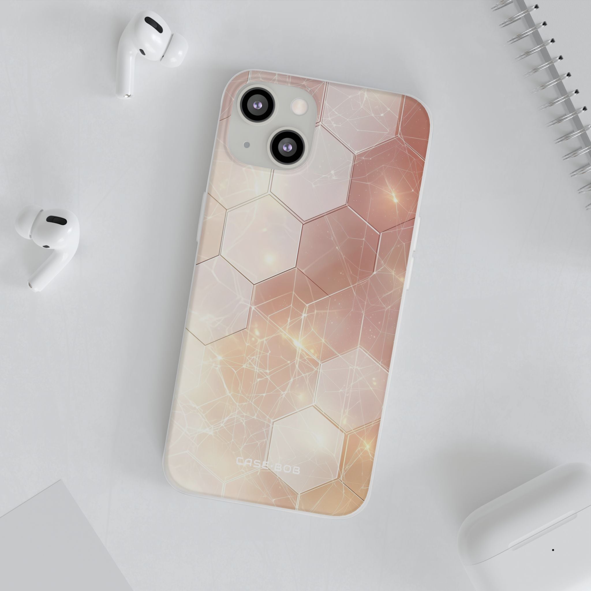 Honeycomb Glow iPhone 13 - Soft