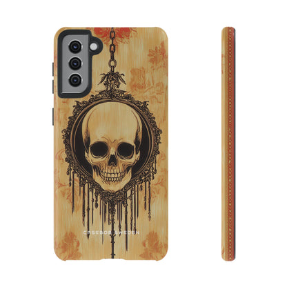 Gothic Skull Elegance  Samsung S21 - Tough Phone Case