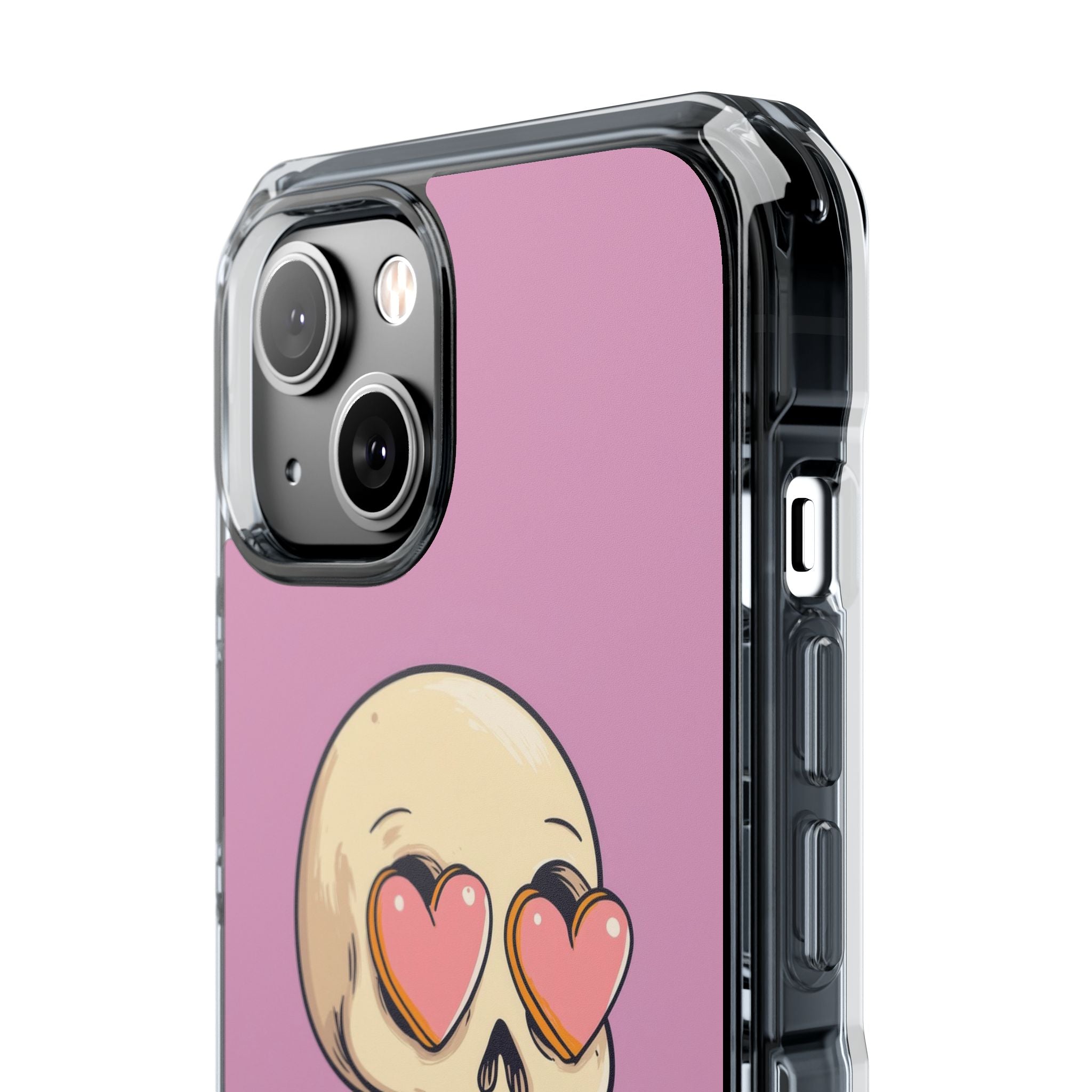 Heart Eyes Smile iPhone Case - Impact