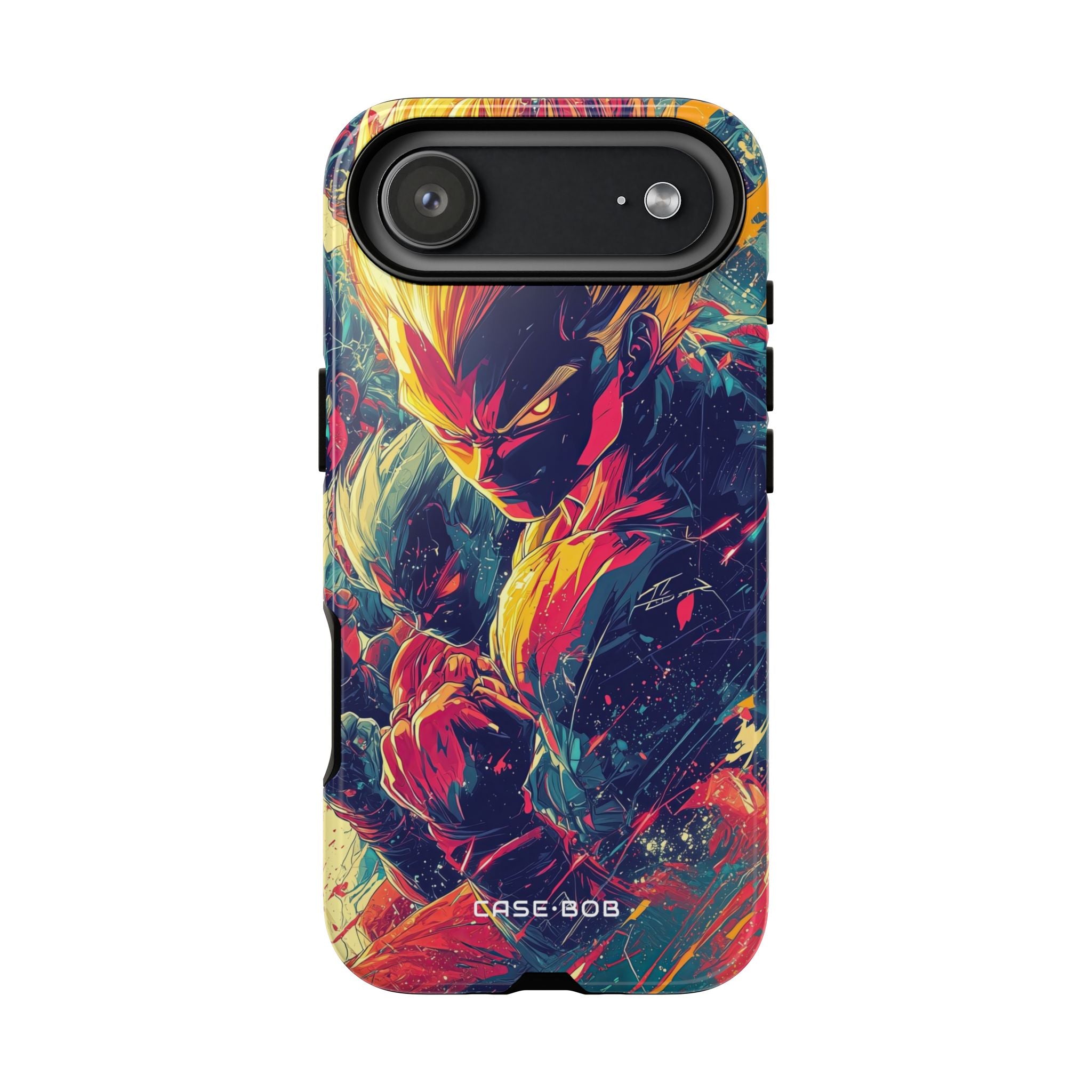 Yellow Fury iPhone 17 Air Case - Tough