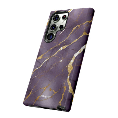 Golden Veins Flowing - Samsung Case