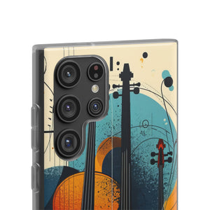 Musical Vortex | Flexible Phone Case for Samsung Galaxy