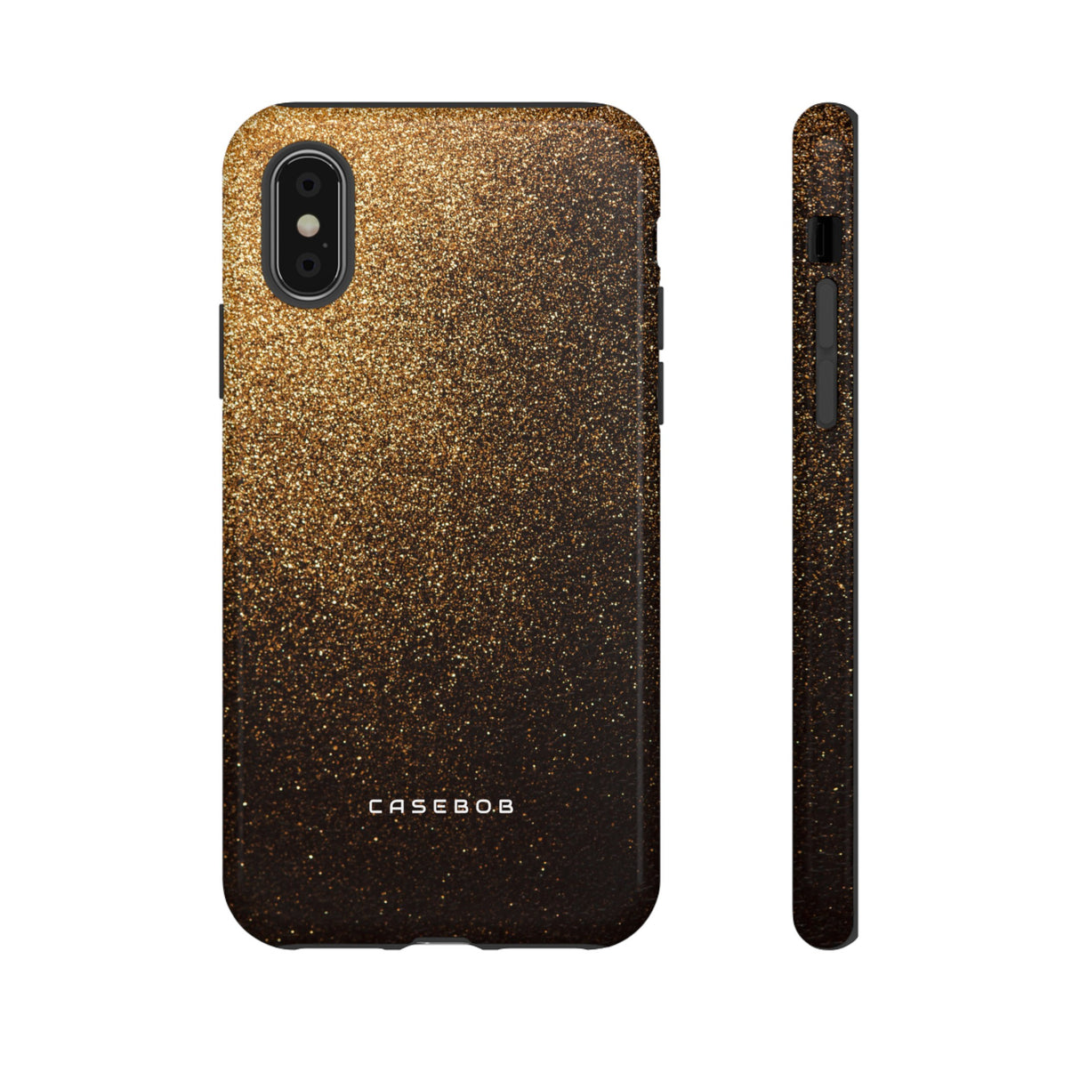 Dark Gold - Protective Phone Case