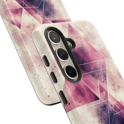 Triangles Overlap Serenity - Samsung Case