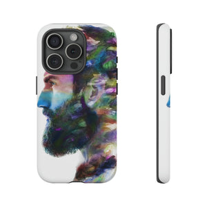 Watercolor Portrait - Protective Phone Case