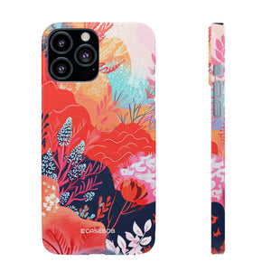 Living Coral  | Phone Case for iPhone (Slim Case)