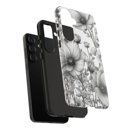 Vintage Floral Etching Samsung S25 - Tough