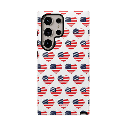 Hearts Embrace Freedom - Samsung Case